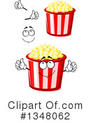 Popcorn Clipart #1348062 by Vector Tradition SM