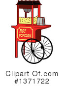 Popcorn Clipart #1371722 by Clip Art Mascots