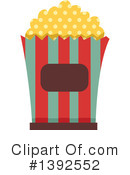 Popcorn Clipart #1392552 by BNP Design Studio