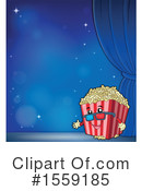 Popcorn Clipart #1559185 by visekart