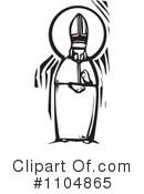 Pope Clipart #1104865 by xunantunich