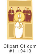 Pope Clipart #1119413 by xunantunich