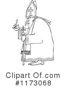 Pope Clipart #1173068 by djart