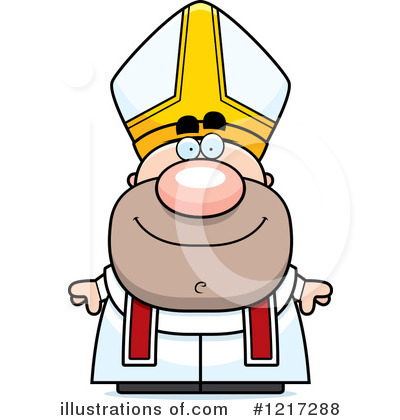 Pope Clipart #1217288 by Cory Thoman