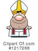 Pope Clipart #1217288 by Cory Thoman
