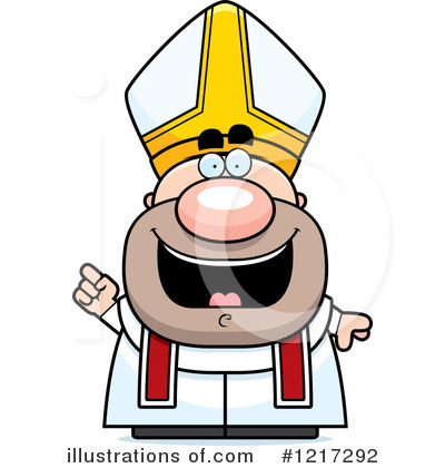 Pope Clipart #1217292 by Cory Thoman