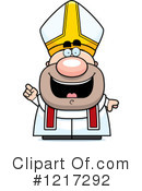 Pope Clipart #1217292 by Cory Thoman