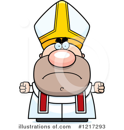 Pope Clipart #1217293 by Cory Thoman