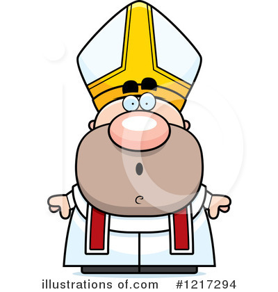 Pope Clipart #1217294 by Cory Thoman
