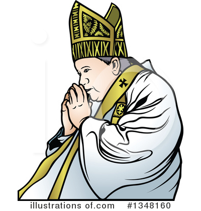 Pope Clipart #1348160 by dero