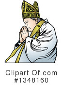 Pope Clipart #1348160 by dero