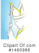 Pope Clipart #1460986 by Domenico Condello