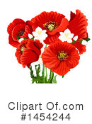 Poppy Clipart #1454244 by Vector Tradition SM