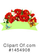 Poppy Clipart #1454908 by Vector Tradition SM