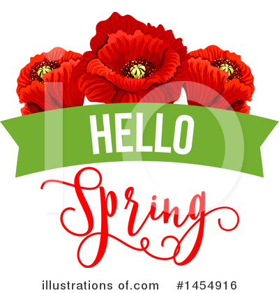Royalty-Free (RF) Poppy Clipart Illustration by Vector Tradition SM - Stock Sample #1454916