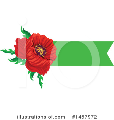 Royalty-Free (RF) Poppy Clipart Illustration by Vector Tradition SM - Stock Sample #1457972