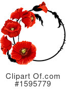 Poppy Clipart #1595779 by Vector Tradition SM