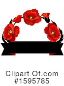 Poppy Clipart #1595785 by Vector Tradition SM