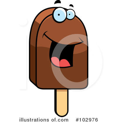 Popsicle Clipart #102976 by Cory Thoman
