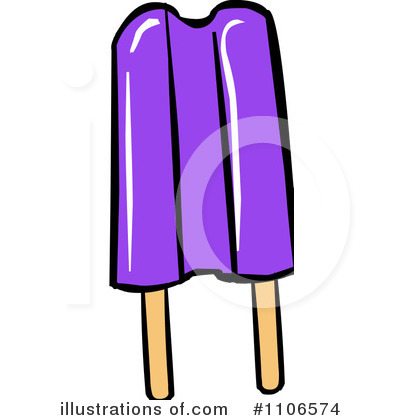 Royalty-Free (RF) Popsicle Clipart Illustration by Cartoon Solutions - Stock Sample #1106574