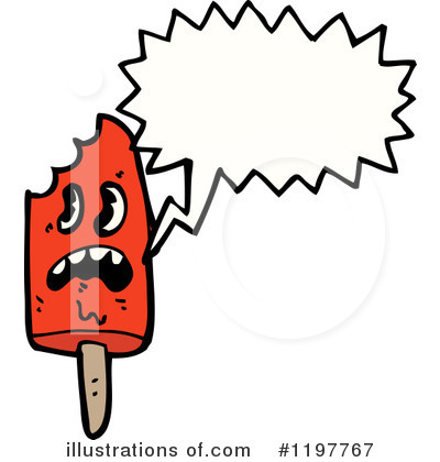 Royalty-Free (RF) Popsicle Clipart Illustration by lineartestpilot - Stock Sample #1197767