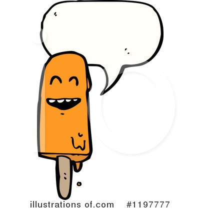 Royalty-Free (RF) Popsicle Clipart Illustration by lineartestpilot - Stock Sample #1197777