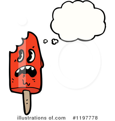 Royalty-Free (RF) Popsicle Clipart Illustration by lineartestpilot - Stock Sample #1197778