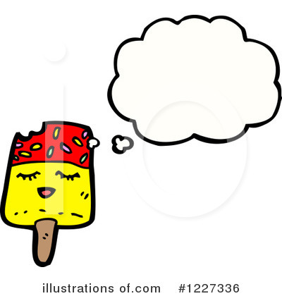 Royalty-Free (RF) Popsicle Clipart Illustration by lineartestpilot - Stock Sample #1227336