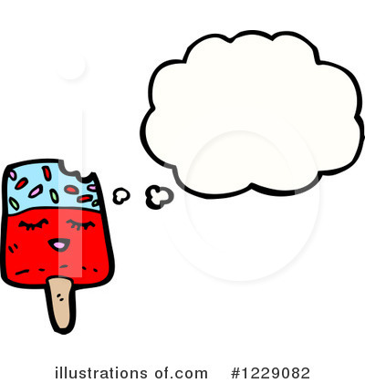Royalty-Free (RF) Popsicle Clipart Illustration by lineartestpilot - Stock Sample #1229082
