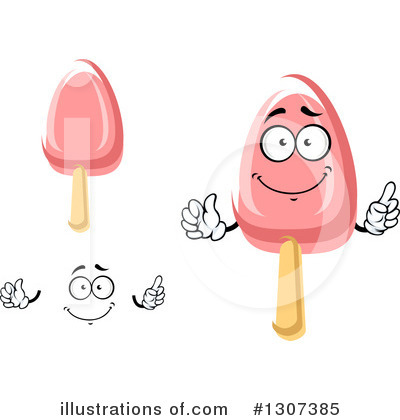 Royalty-Free (RF) Popsicle Clipart Illustration by Vector Tradition SM - Stock Sample #1307385