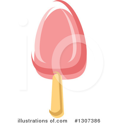 Royalty-Free (RF) Popsicle Clipart Illustration by Vector Tradition SM - Stock Sample #1307386