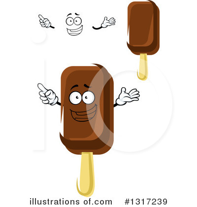 Royalty-Free (RF) Popsicle Clipart Illustration by Vector Tradition SM - Stock Sample #1317239