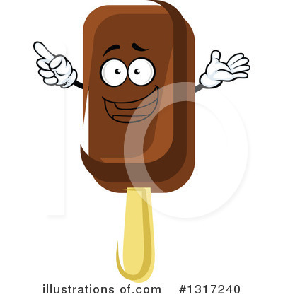 Royalty-Free (RF) Popsicle Clipart Illustration by Vector Tradition SM - Stock Sample #1317240