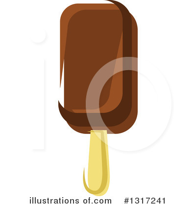 Royalty-Free (RF) Popsicle Clipart Illustration by Vector Tradition SM - Stock Sample #1317241