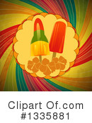 Popsicle Clipart #1335881 by elaineitalia