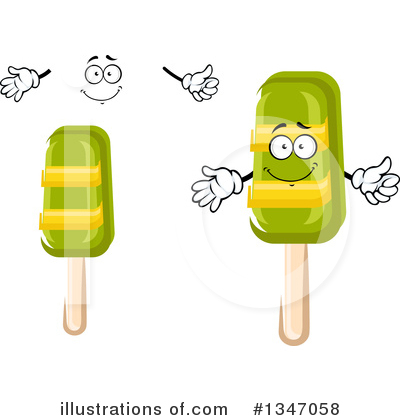 Royalty-Free (RF) Popsicle Clipart Illustration by Vector Tradition SM - Stock Sample #1347058