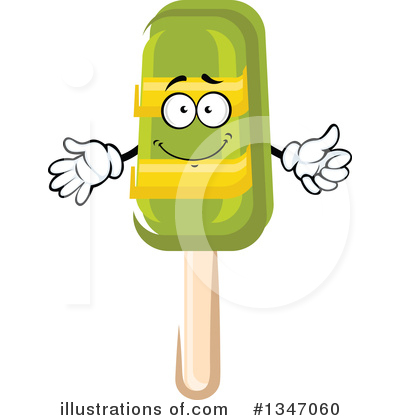 Royalty-Free (RF) Popsicle Clipart Illustration by Vector Tradition SM - Stock Sample #1347060