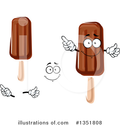 Royalty-Free (RF) Popsicle Clipart Illustration by Vector Tradition SM - Stock Sample #1351808