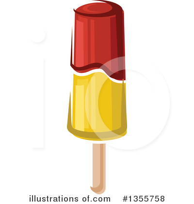 Royalty-Free (RF) Popsicle Clipart Illustration by Vector Tradition SM - Stock Sample #1355758