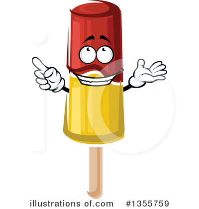 Royalty-Free (RF) Popsicle Clipart Illustration by Vector Tradition SM - Stock Sample #1355759