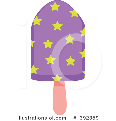 Popsicle Clipart #1392359 by BNP Design Studio