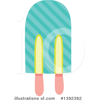 Popsicle Clipart #1392362 by BNP Design Studio