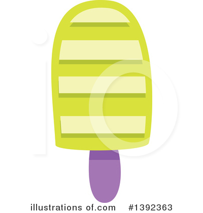 Popsicle Clipart #1392363 by BNP Design Studio