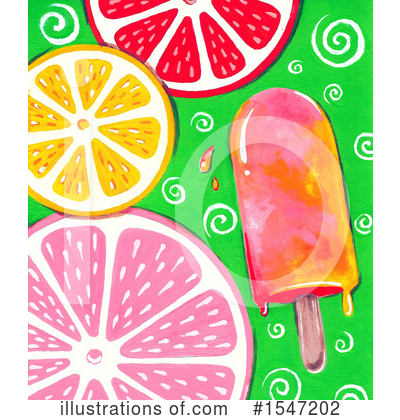 Royalty-Free (RF) Popsicle Clipart Illustration by LoopyLand - Stock Sample #1547202