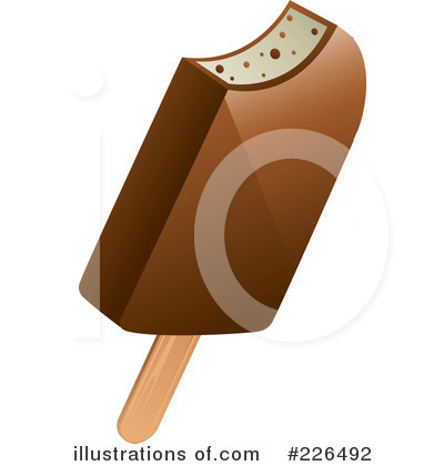Royalty-Free (RF) Popsicle Clipart Illustration by TA Images - Stock Sample #226492