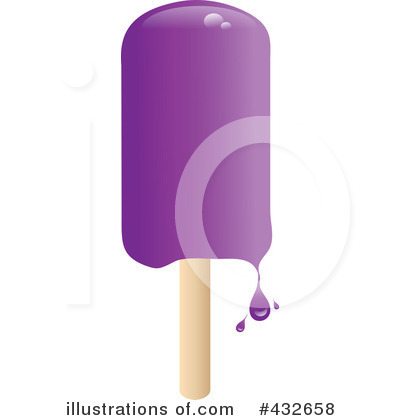 Royalty-Free (RF) Popsicle Clipart Illustration by Pams Clipart - Stock Sample #432658