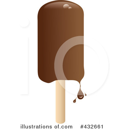 Royalty-Free (RF) Popsicle Clipart Illustration by Pams Clipart - Stock Sample #432661