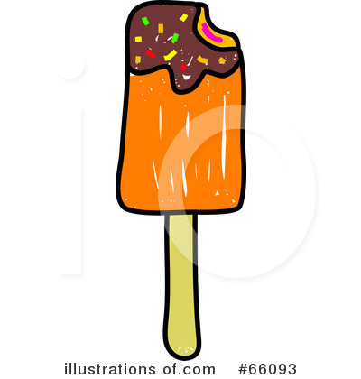 Royalty-Free (RF) Popsicle Clipart Illustration by Prawny - Stock Sample #66093