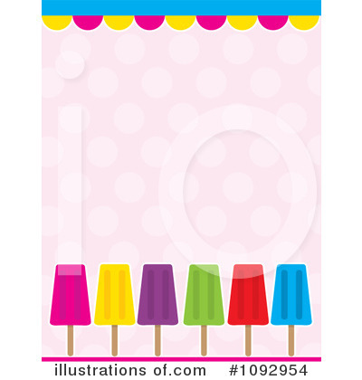 Popsicle Clipart #1092954 by Maria Bell