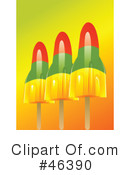 Popsicles Clipart #46390 by elaineitalia